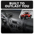 TRAXX™ - Assault Track Picatinny Dash Bracket With MagSafe Charger | 2007 - 2010 Jeep Wrangler JK