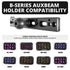 Auxbeam Switch Panel Holder | Choose Your Connection Type & Panel Size
