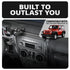 TRAXX™ - Slim Track Dash Bracket With 20LITE Phone Mount | 2007 - 2010 Jeep Wrangler JK