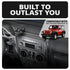 TRAXX™ - Slim Track Dash Bracket With MagSafe Phone Mount | 2007 - 2010 Jeep Wrangler JK