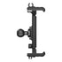 SLATE™ Tablet Cradle | ALL-METAL | Spring Loaded Grip | 26mm Ball