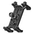 SLATE™ Tablet Cradle | ALL-METAL | Spring Loaded Grip | 26mm Ball