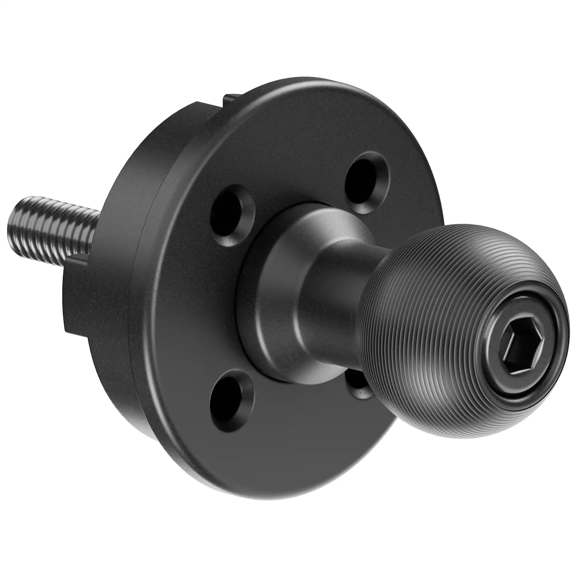 LINK™ Console Screw Mount with 20mm Ball | 2018-2026 Jeep Wrangler JL/4xe & Gladiator JT