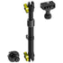 2018-2026 Jeep Wrangler JL/4xe & Gladiator JT LINK™ Console Screw Mount with 1/4-20 Camera Mount | 9.5"- 13" Telescoping Arm