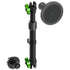 2018-2026 Jeep Wrangler JL/4xe & Gladiator JT LINK™ Console Screw Mount with MagSafe Charging Phone Holder | 9.5"- 13" Telescoping Arm