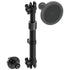 2018-2026 Jeep Wrangler JL/4xe & Gladiator JT LINK™ Console Screw Mount with MagSafe Charging Phone Holder | 9.5"- 13" Telescoping Arm