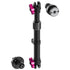 2018-2026 Jeep Wrangler JL/4xe & Gladiator JT LINK™ Console Screw Mount with Midland Magnetic Radio Holder | 9.5"- 13" Telescoping Arm