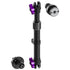 2018-2026 Jeep Wrangler JL/4xe & Gladiator JT LINK™ Console Screw Mount with Midland Magnetic Radio Holder | 9.5"- 13" Telescoping Arm