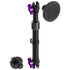2018-2026 Jeep Wrangler JL/4xe & Gladiator JT LINK™ Console Screw Mount with MagSafe Phone Holder | 9.5"- 13" Telescoping Arm
