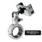 Chrome 20 Series Short Reach Motorcycle Phone Mount Series