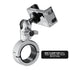 Chrome 20 Series Short Reach Motorcycle Phone Mount Series