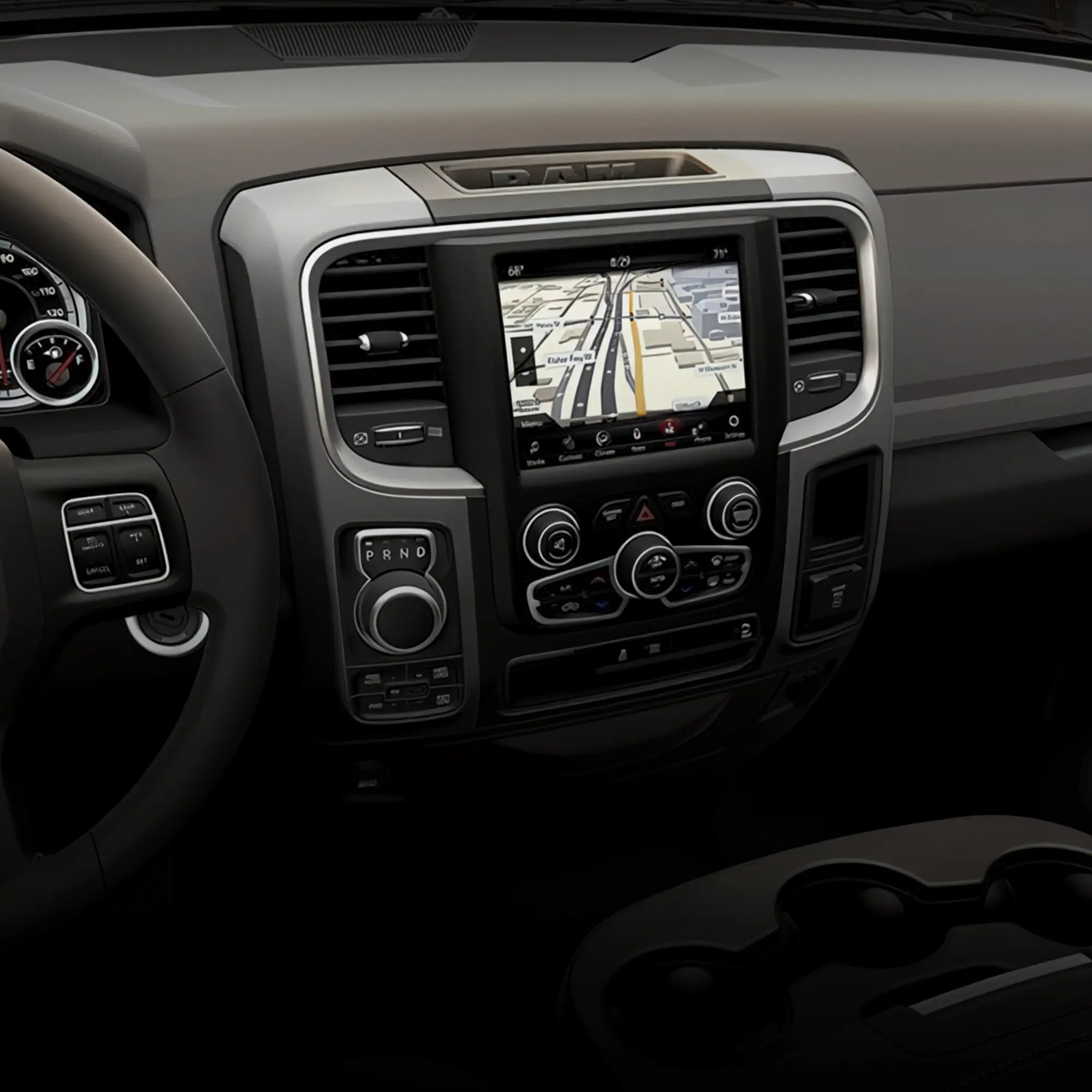 2019-2026 RAM Dash Style Compatibility – Tackform