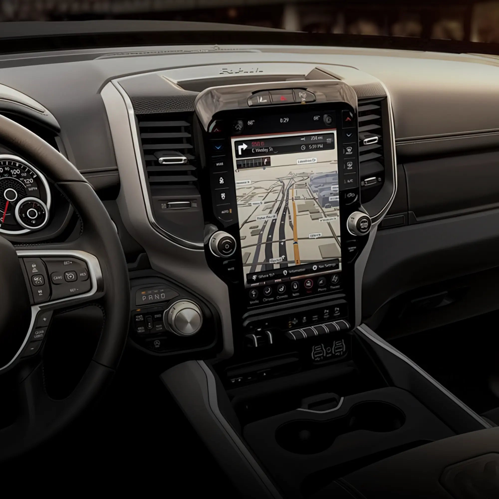 2019-2026 RAM Dash Style Compatibility – Tackform