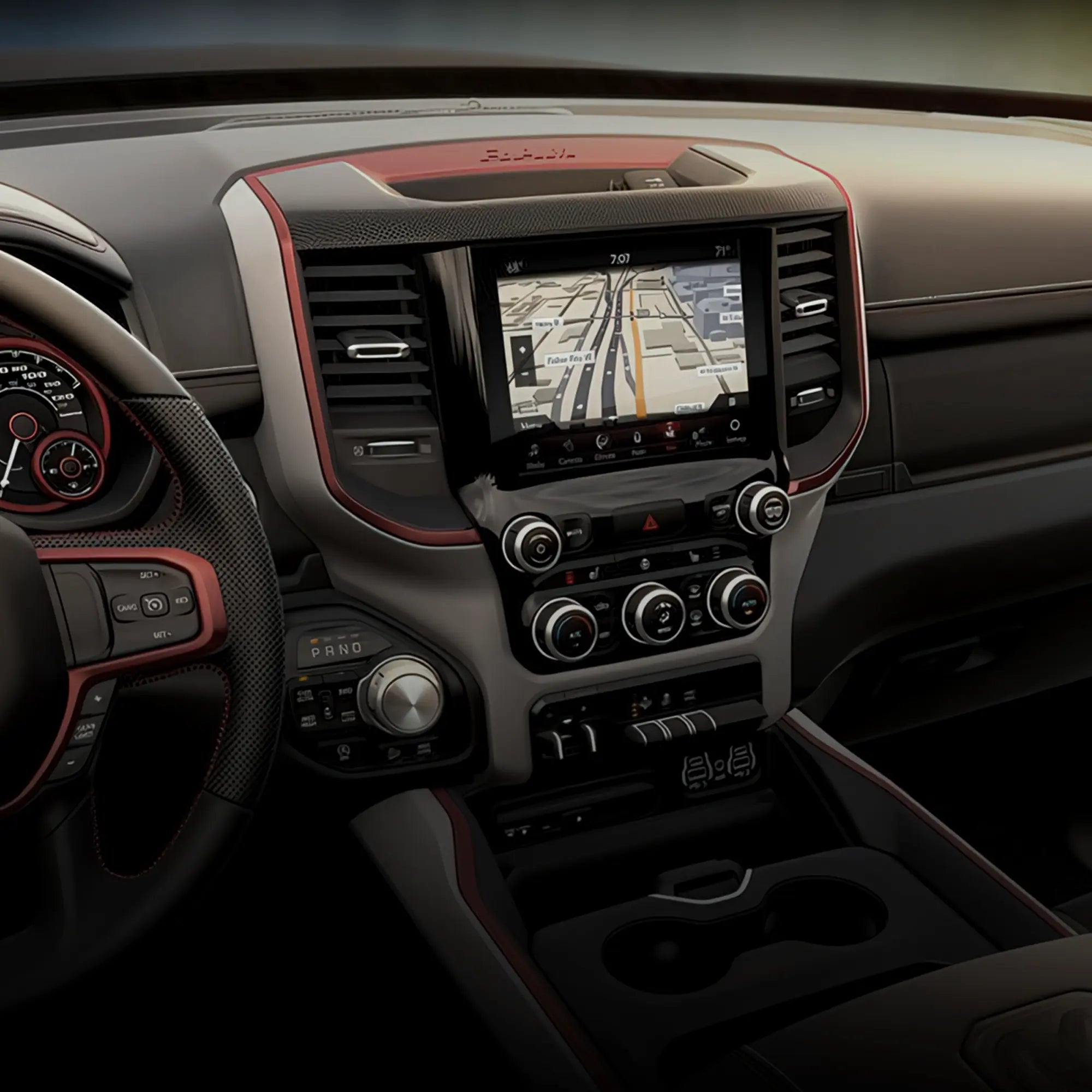 2019-2026 RAM Dash Style Compatibility – Tackform