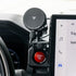 2024+ Toyota Tacoma (8" & 14" Screen) & 2025+ Toyota 4Runner LINK™ Dash Clip with 20mm Metal Ball & Dovetail