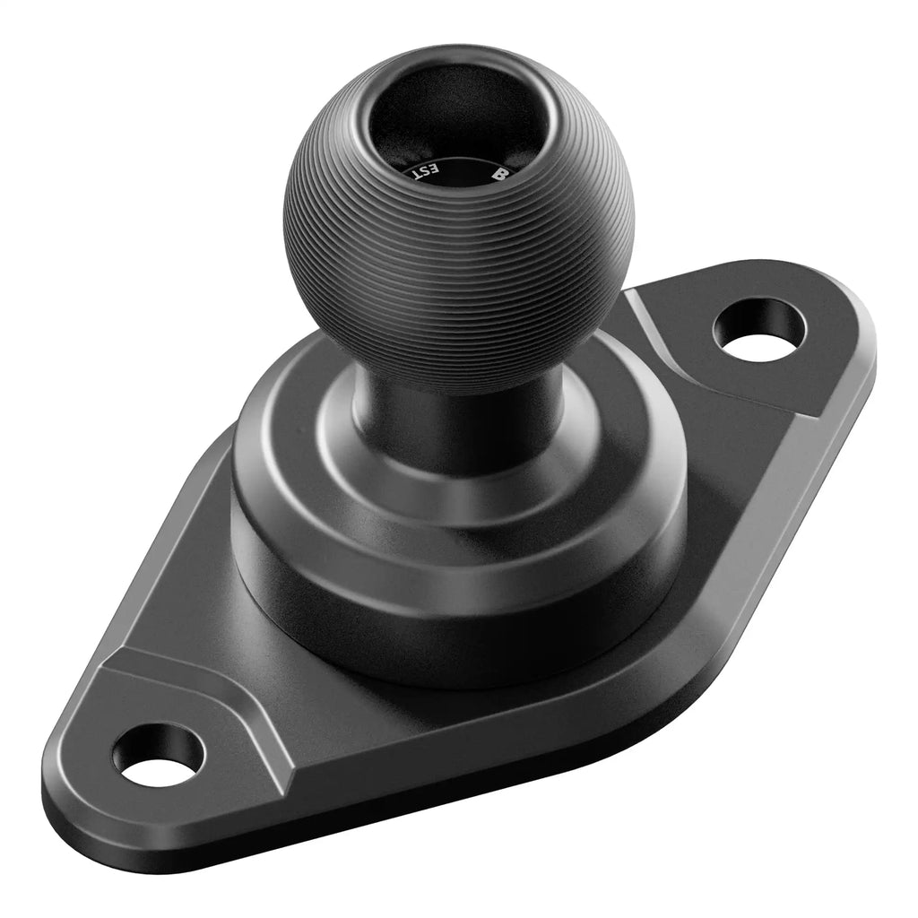 Diamond AMPS Mount | No Hardware Kit | Aluminum | 20mm Metal Ball | Version 3.0
