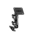 Diamond Pattern Base | 3.5" Arm | AMPS Holder