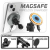 MagSafe Charging Phone Holder | Diamond AMPS Base | 3.5" DuraLock Arm