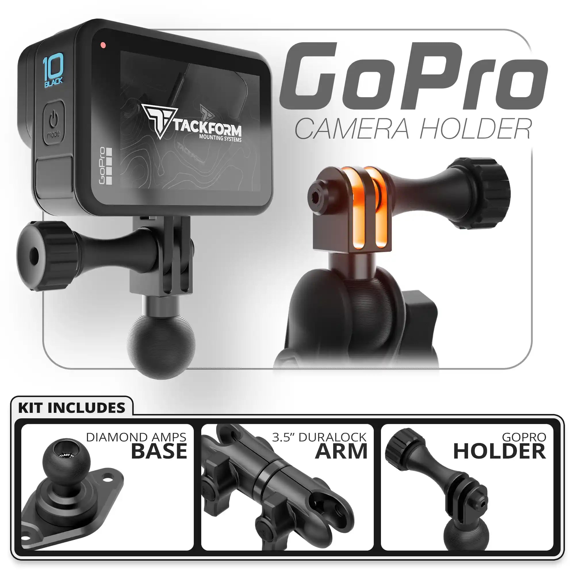 Gopro Amps GoPro | Diamond AMPS Base | 3.5