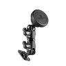 Diamond Pattern Base | 3.5" Arm | Magnetic Phone Holder