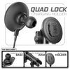 Quad Lock MAG™ Wireless Charging Phone Holder | Diamond AMPS Base | 3.5" DuraLock Arm