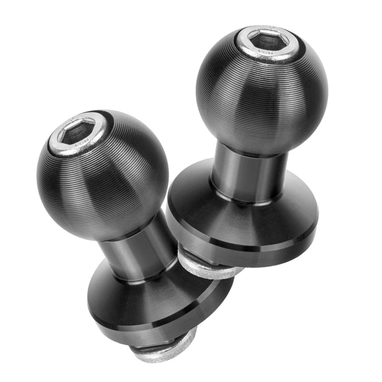2 Pack | 20mm Track Ball | Slim Track Compatible | Metal