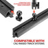 TRAXX™ - Slim Track Base with 20mm Metal Ball