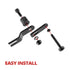 Seat Rail Bolt Hardware Kit | 1" Neck