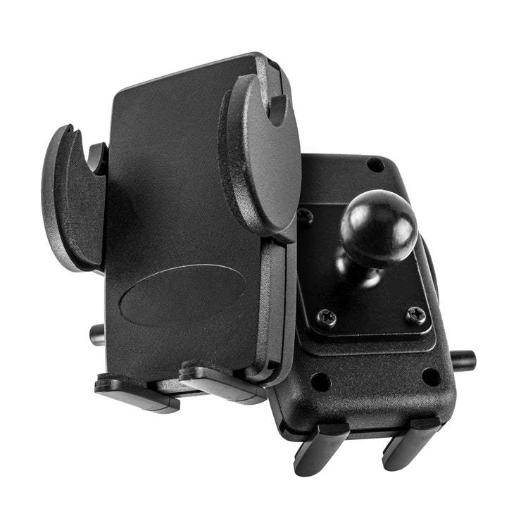 Tuff Grip™ Spring Loaded Phone Holder | 1"/25mm/B-Sized Ball Connection | Automotive Grade Polymer