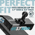 20MAXX Motorcycle Phone Mount | Adjustable Bar Clamp 3/4" - 1-1/2" | For Android