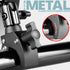 20MAXX Motorcycle Phone Mount | Adjustable Bar Clamp 3/4" - 1-1/2" | For iPhone | Vibration Dampening