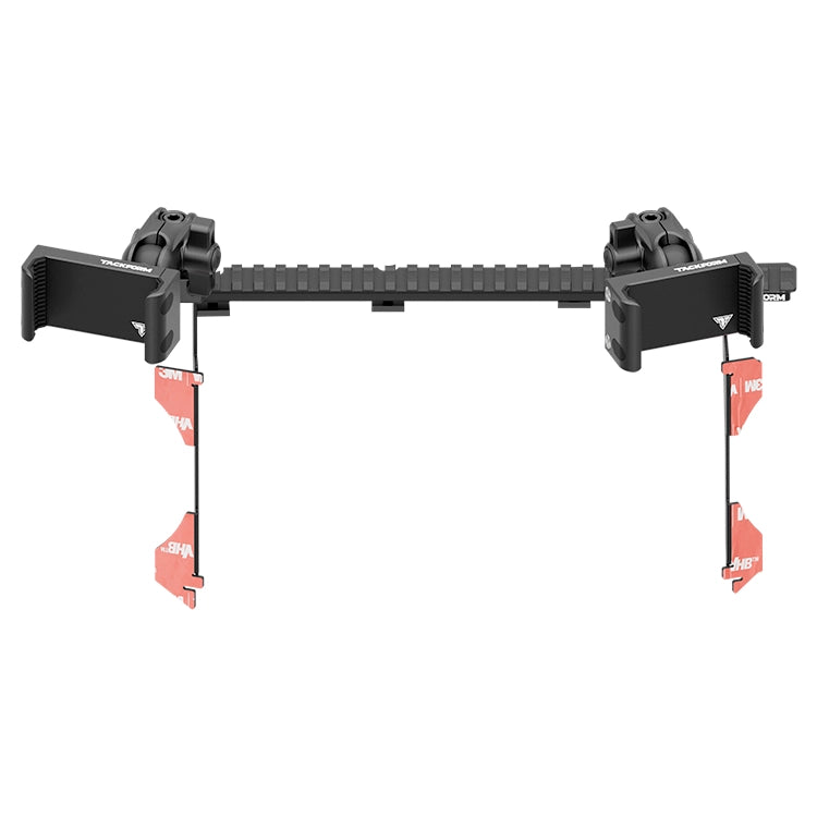 Dual Phone Holder for Tacoma on Assault Track Rail