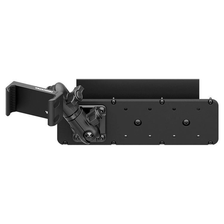 Fast AMPS Dash Bracket With 20LITE Phone Mount | 2009-2025 Ford E-Series (SCRATCH AND DENT ONLY)