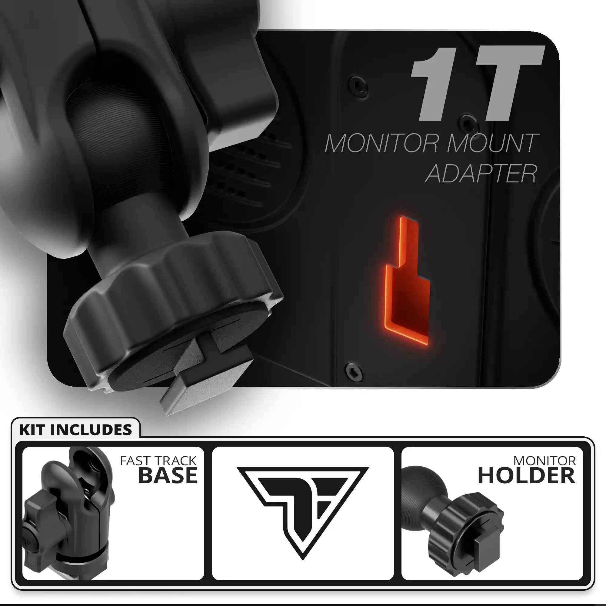 Tackform Systems Single T Fixed | Fast Track Base with 20mm Socket – Tackform