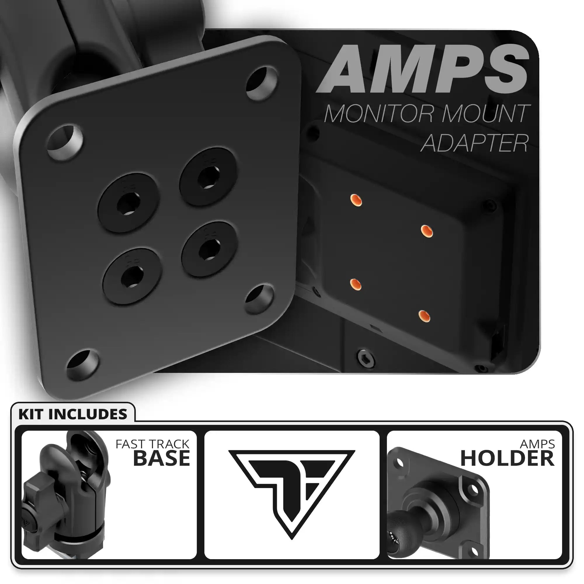 AMPS | TRAXX™ - Fast Track Base with 20mm Socket