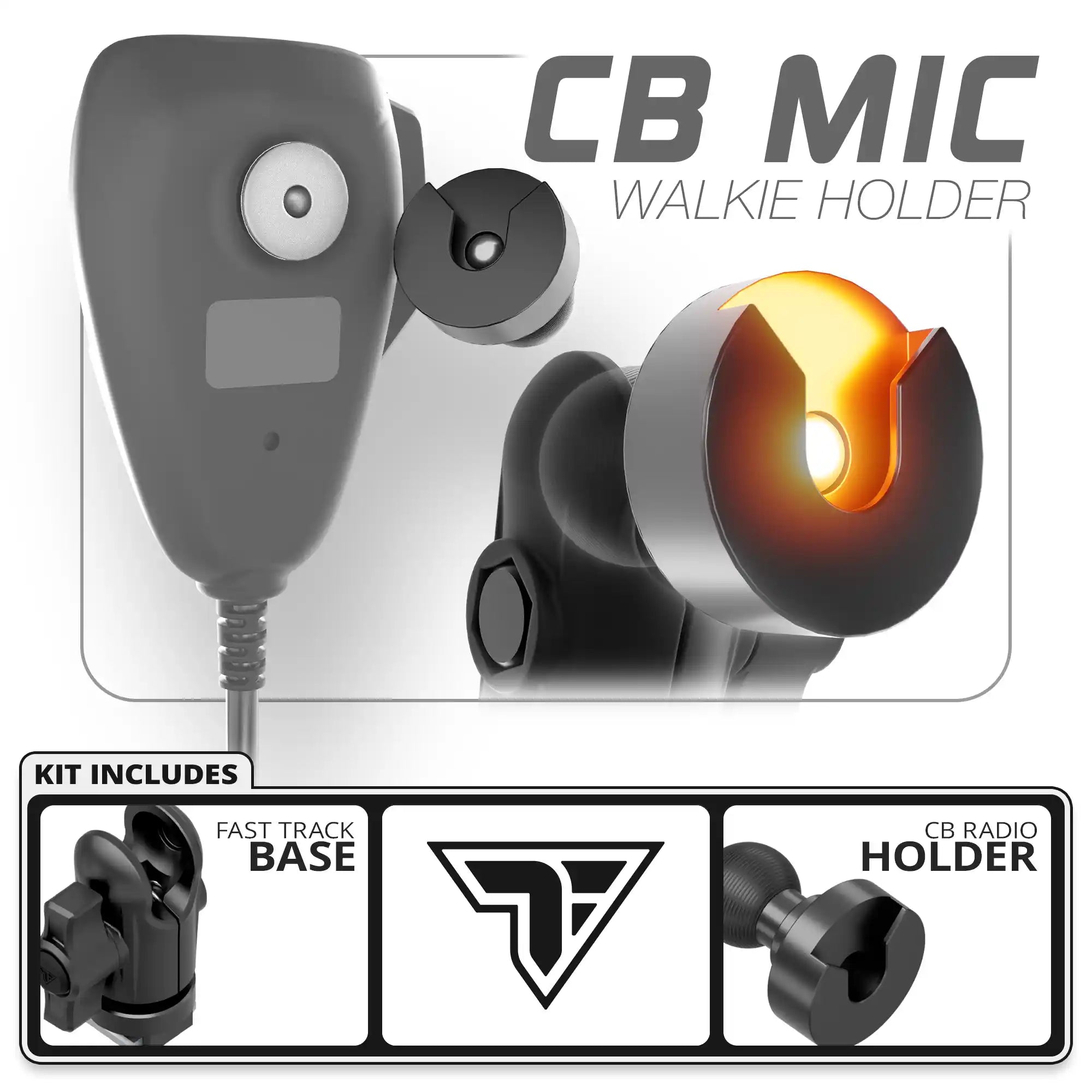 CB Radio Holder | TRAXX™ - Fast Track Base with 20mm Socket