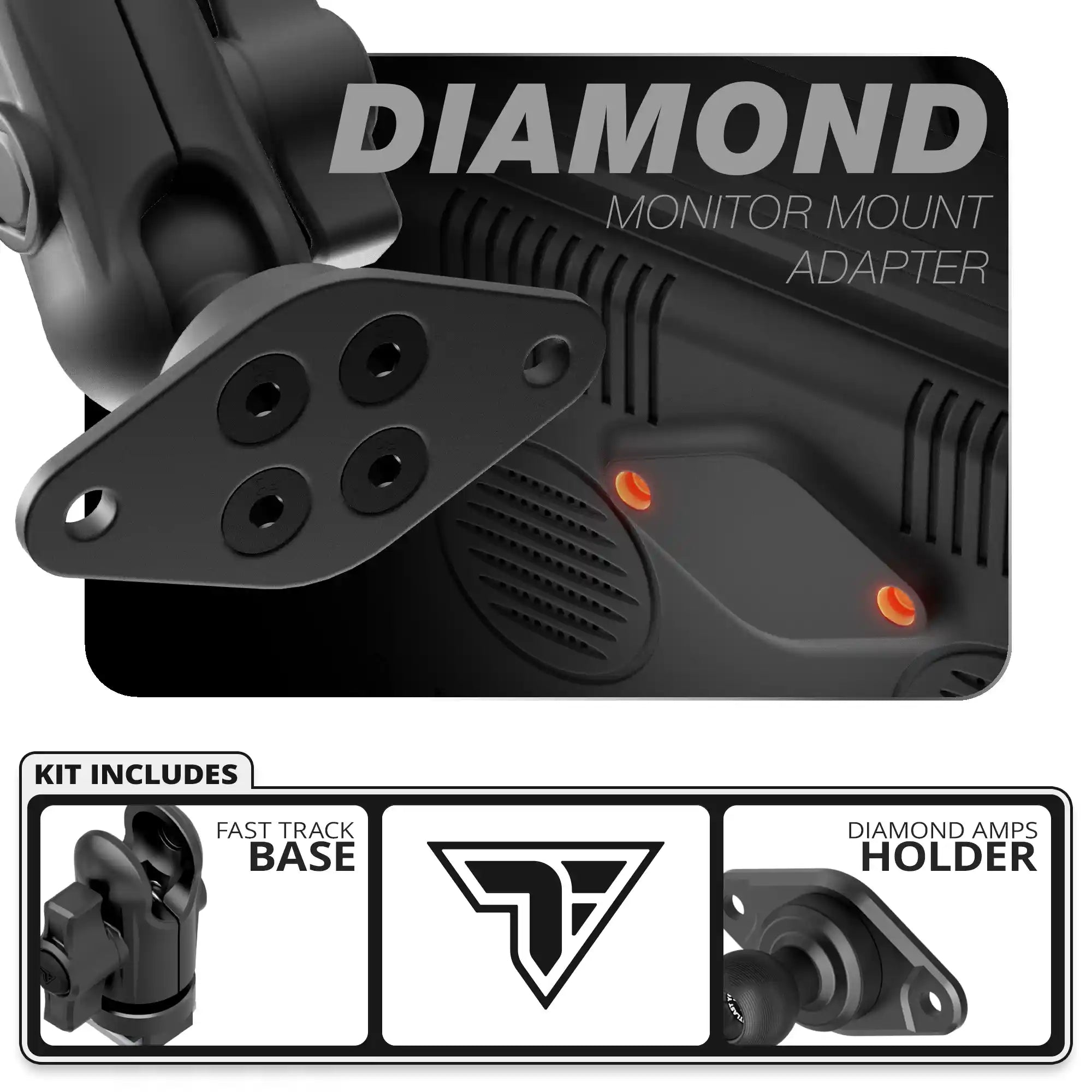 Diamond AMPS | TRAXX™ - Fast Track Base with 20mm Socket