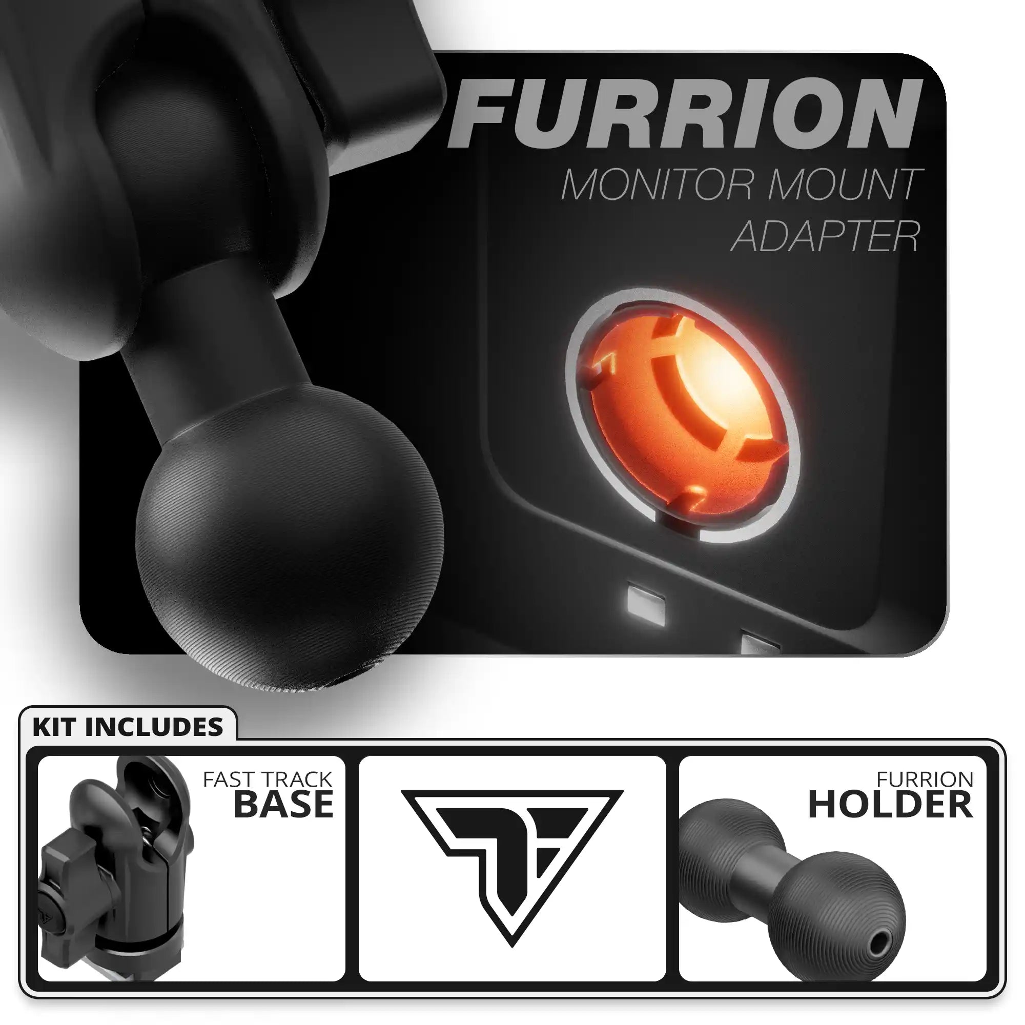 Furrion | TRAXX™ - Fast Track Base with 20mm Socket
