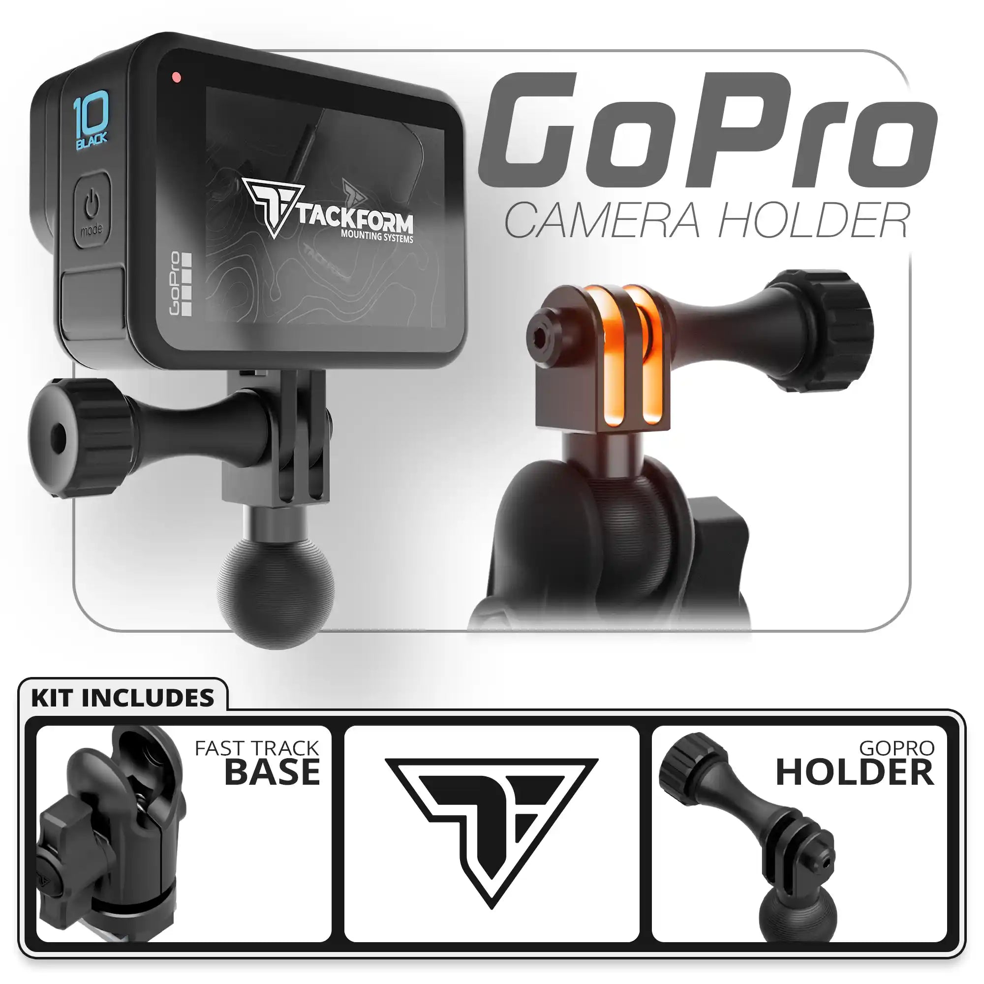 GoPro | TRAXX™ - Fast Track Base with 20mm Socket – Tackform