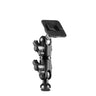  Fast Track Base Mount | 3.5" Arm | Dual T Holder