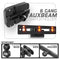 Auxbeam Holder | TRAXX™ - Fast Track Base | 2" Arm | Choose Panel Size