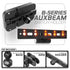Auxbeam Holder | TRAXX™ - Fast Track Base | 2" Arm | Choose Panel Type