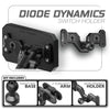 8 Channel Diode Dynamics D-Switch Holder | TRAXX™ - Fast Track Base | 2" DuraLock Arm