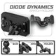 8 Channel Diode Dynamics D-Switch Holder | TRAXX™ - Fast Track Base | 2" DuraLock Arm
