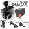 Garmin Dash Cam | TRAXX™ - Fast Track Base | 5" DuraLock Arm
