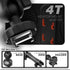 TPMS - 4T | TRAXX™ - Fast Track Base | 5" DuraLock Arm