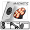 Magnetic Tablet Holder | TRAXX™ - Fast Track Base | 5" DuraLock™ Arm