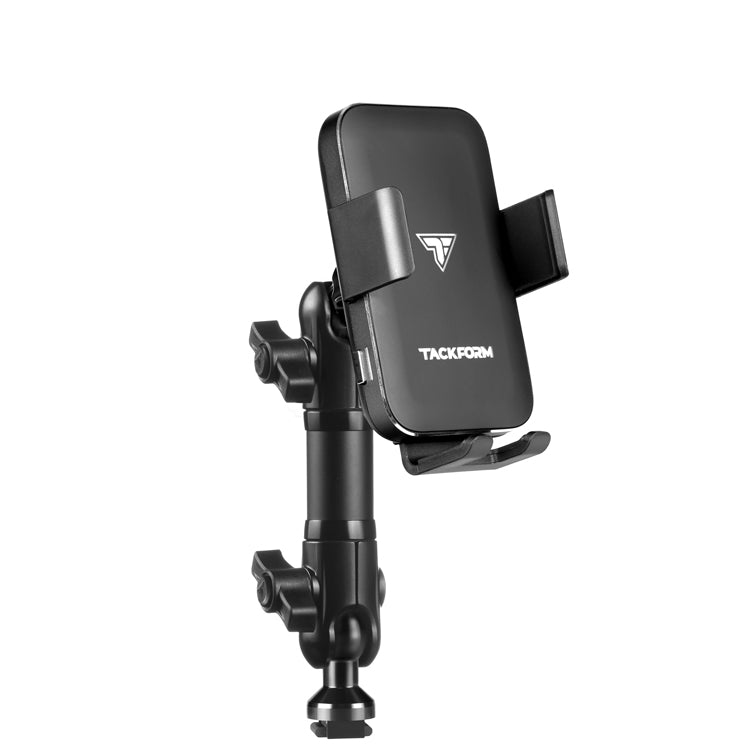 TRAXX™ - Fast Track  Base Mount | QI Wireless Charging Phone Holder | 5" Aluminum DuraLock Arm