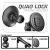 Quad Lock MAG™ Phone Holder | TRAXX™ - Fast Track Base | 5" DuraLock Arm