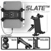 Metal Tablet Holder | TRAXX™ - Fast Track Base | 5" DuraLock Arm